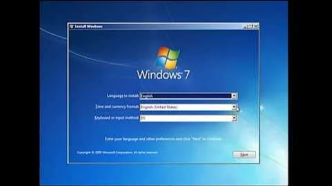 Do it yourself Formatting and Clean Install of Windows 7