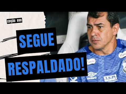 SANTOS VOLTA AOS TREINOS E JÁ PENSA NA PONTE PRETA - YouTube