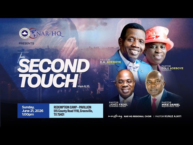 RCCG AMERICA CONVENTION 2026 | OVERFLOW SERVICE