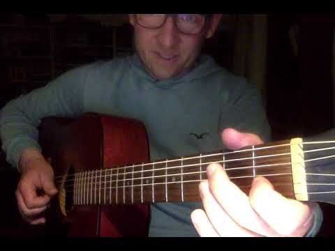 D Minor Blues Open Strings