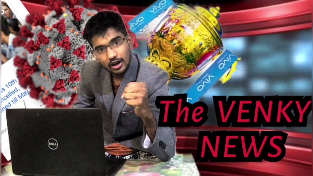 THE VENKY NEWS || VENKATESH ||