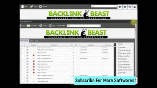 Backlink Beast 1 0 49 – Best SEO Link Building Software – Download Free