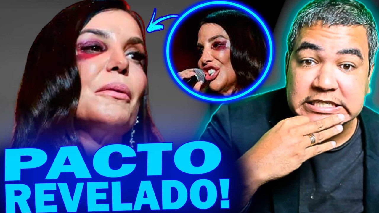 Pacto de Ivete Sangalo com o maligno é revelado pelo seu olho roxo