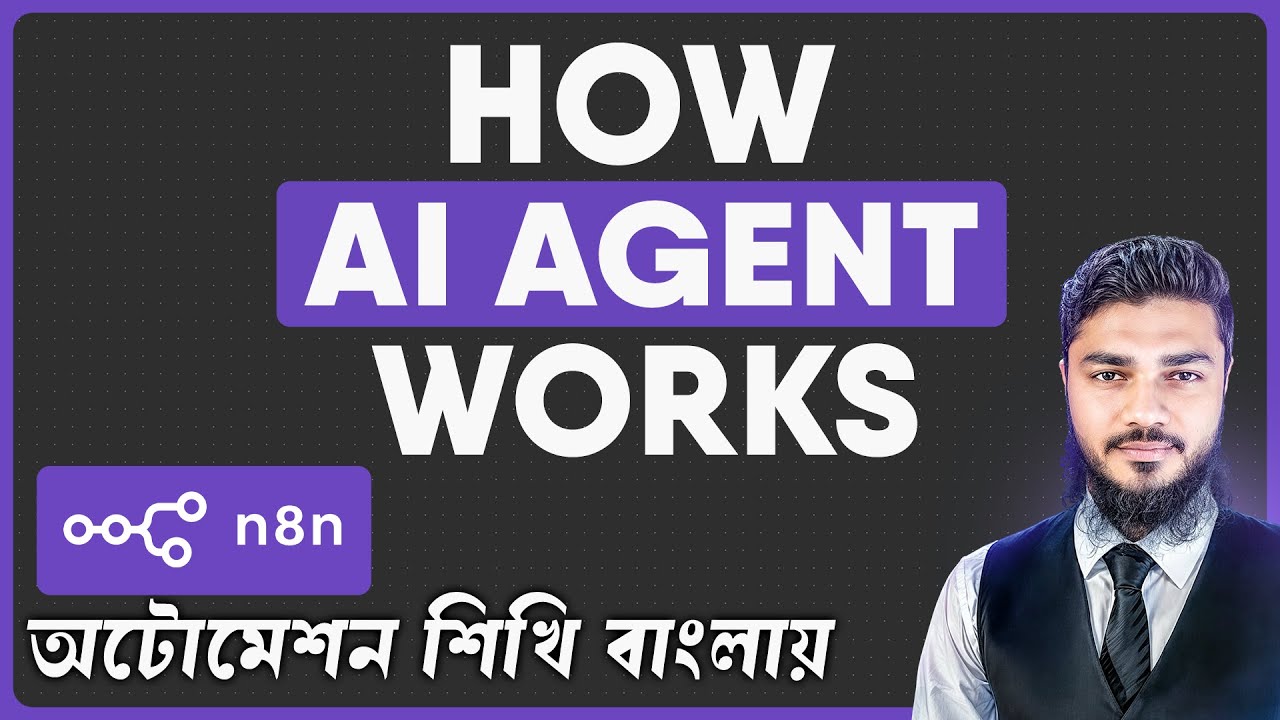 How AI AGENT Works | Complete Guide for Beginners | n8n Automation ...