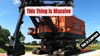 Exploring the Biggest Electric Powered Shovel In Existence