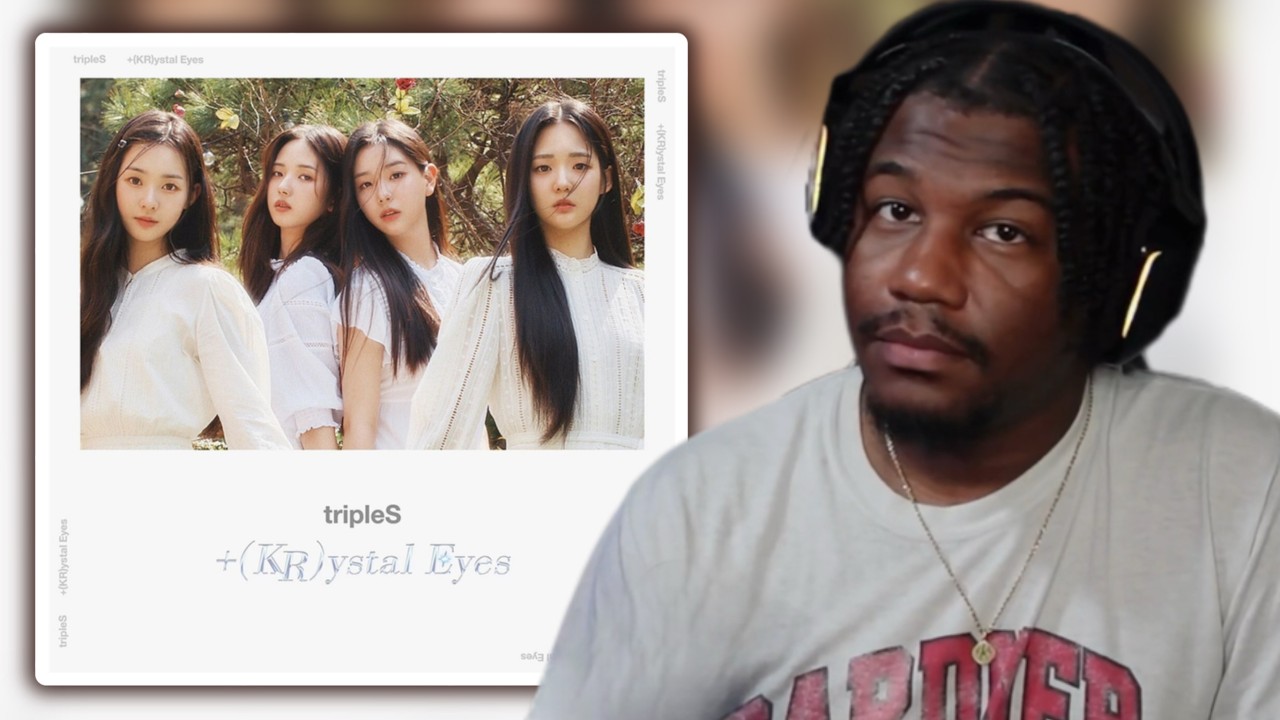 tripleS KRystal Eyes Debut Project Was LOVELY | REACTION