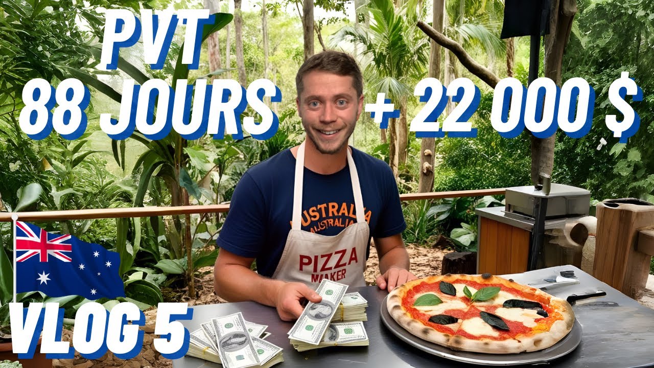 ✅88 jours à CAIRNS +22 000 $ en 3 mois PVT AUSTRALIE