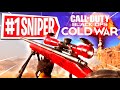 i'm already the #1 sniper in cold war..