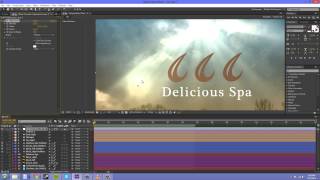 After Effects CS6 Tutorial   144   CC Light Rays
