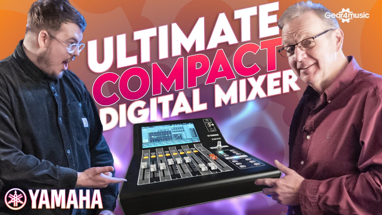 New! Yamaha DM3 Compact Digital | Gear4music Synths & Tech -