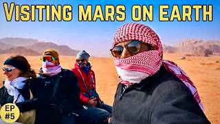 I Visited Mars on Earth: Wadi Rum | Jordan Road Trip | #Ep 5