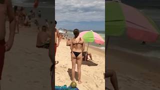 🇧🇷 Ipanema Beach Sunny Day at