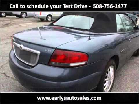 Used Cars Worcester Ma Under 5000