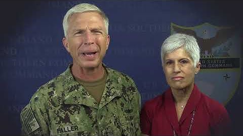 SOUTHCOM Commander Newcomers Greeting (2019) 🇺🇸