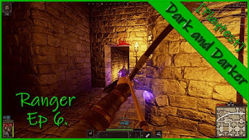 Dark and Darker - Ranger Episode 6. New PVE/P, Dungeon Crawler, Hardcore, Extraction, Raid, Playtest