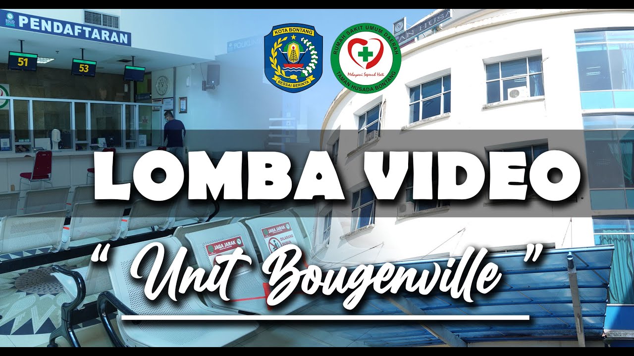 VIDEO PELAYANAN RUANG BOUGENVILLE  II RSUD Taman Husada Bontang