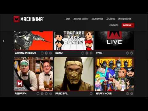 Muchas Gracias somos Partner de MACHINIMA + ¿Como ser partner de machinima? ACTUALIZADO 2014
