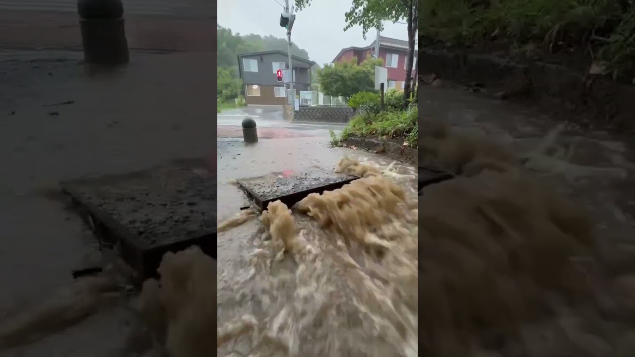 時雨 G-SHOCK 5600 SERIES DW-5600KHSH25-1JR 葛飾北斎「山下白雨」 ジー