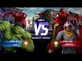 MARVEL VS. CAPCOM: INFINITE Spider-Man,Hulk Gameplay In Arcade Mode