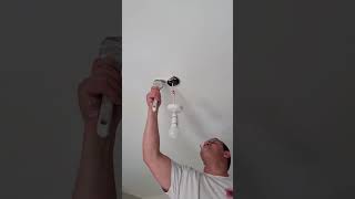 A few quick fire tips for painting a ceiling