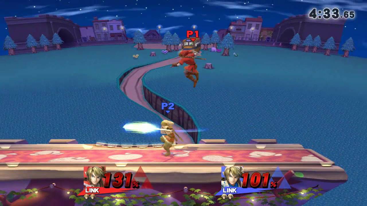 Nimious (Link) Vs. Vuralol (Link) SSB4 Friendlies Match 1 super smash bros. characters