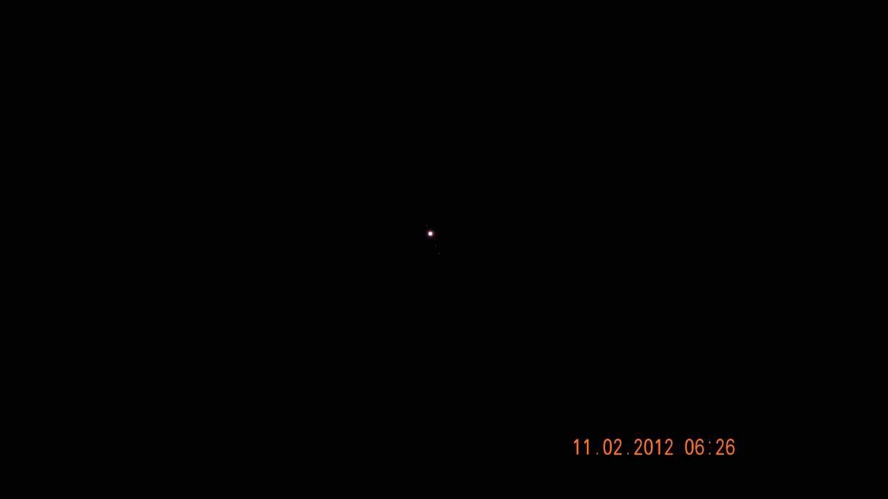 11022012  Compilation Movie, Still of Jupiter & Still of Moons (WMV 3840x2160)