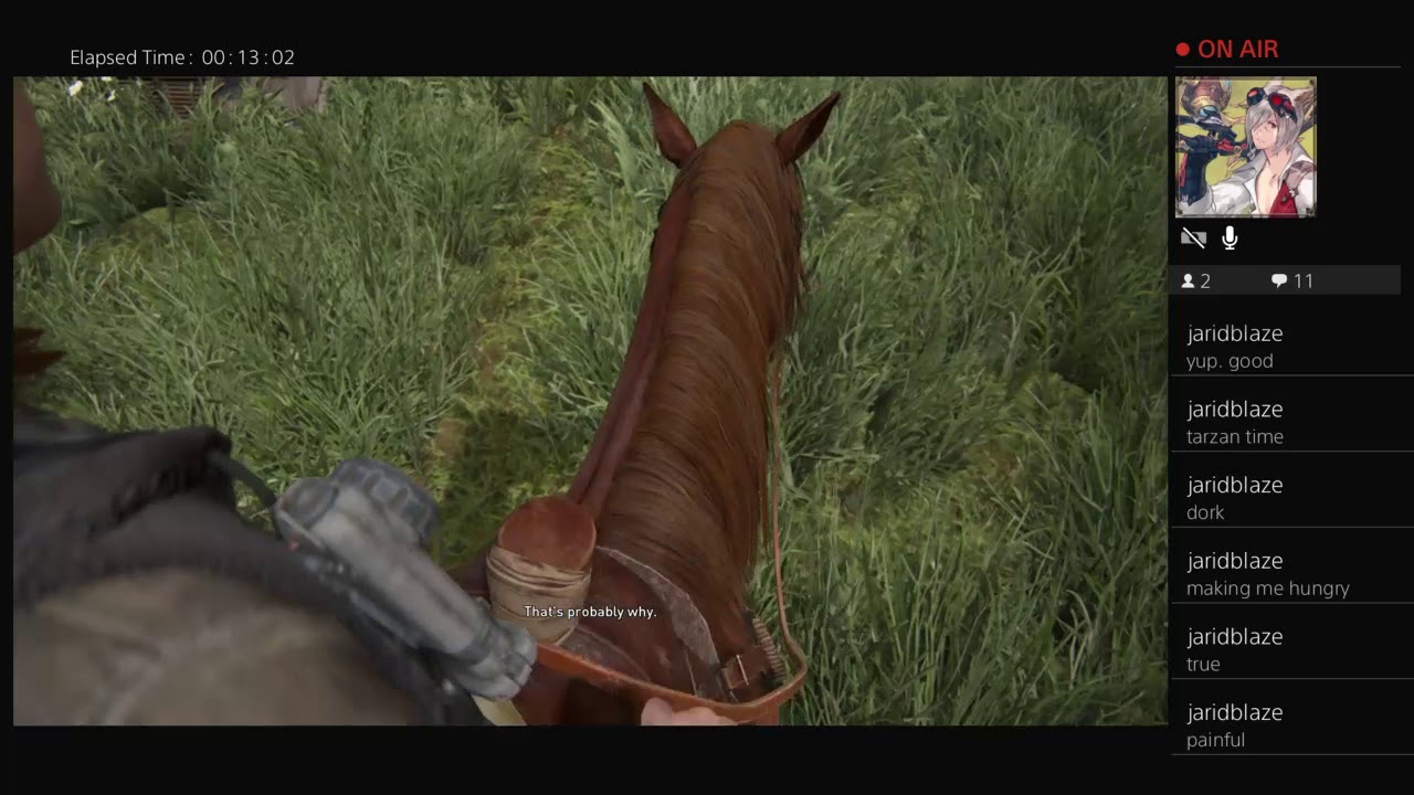 Highlight: The Last of Us Part 2 | Blind Playthrough Part 2 - YouTube