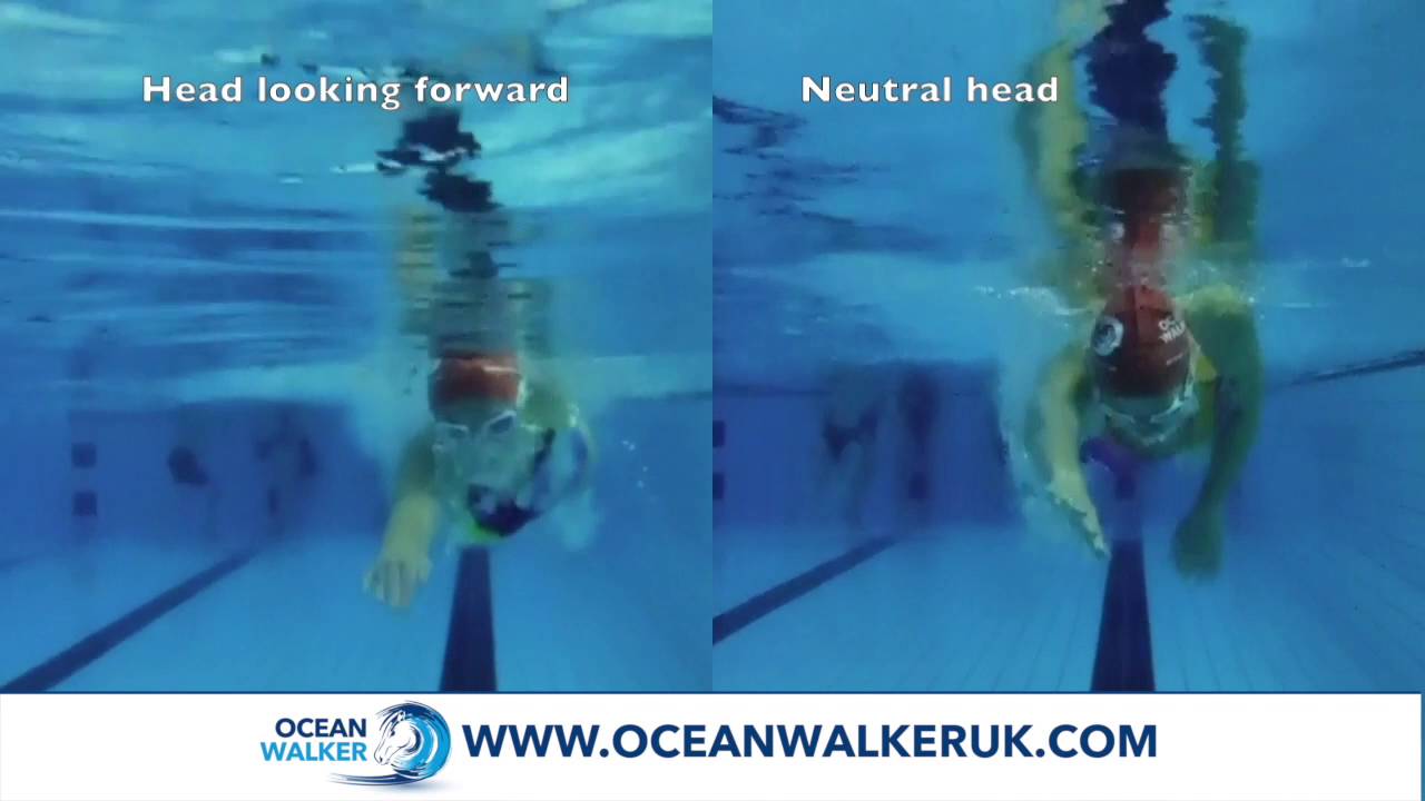 Swimming Head Position YouTube
