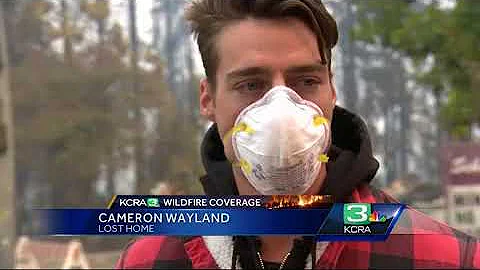 Residents prepare to evacuate as wildfire closes in on Santa Rosa neighborhood