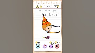 Brain Test Level 127 Solution | Which One Is The Longest ?