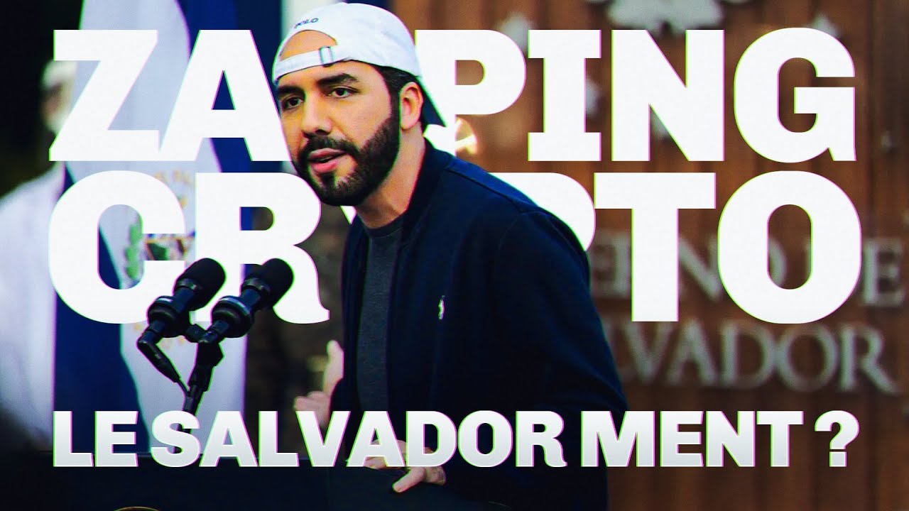 Le Salvador n'achète plus de Bitcoin ?? – Zapping Crypto