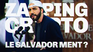 Le Salvador n'achète plus de Bitcoin ?? – Zapping Crypto