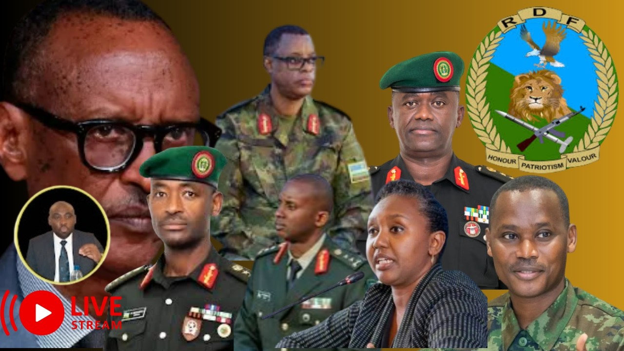 U RWANDA ntirwigeze ruhakana ibyaha byatumye igisirikare cyarwo gifatirwa ibihano! ICYOBA NI CYOSE!