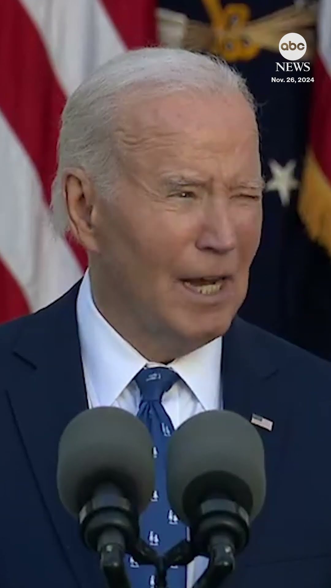 Biden says Israel, Lebanon agree to ceasefire designed to be permanent end to fighting