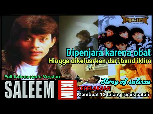 KARENA N4RK0BA HIDUPKU HANCUR.. SALEEM IKLIM DALAM KENANGAN || NASIB TAK SEINDAH LAGU DAN SUARANYA class=