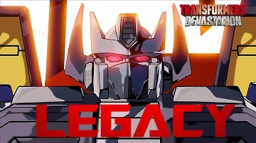 Transformers : Devastation! # 11 Legacy [ Final Chapter ] No Commentary