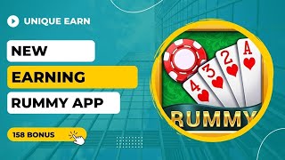 Get ₹158 Bonus | New Rummy Earning App Today | New Best Rummy Earning App | Teen Patti | Rummy 2022 screenshot 4