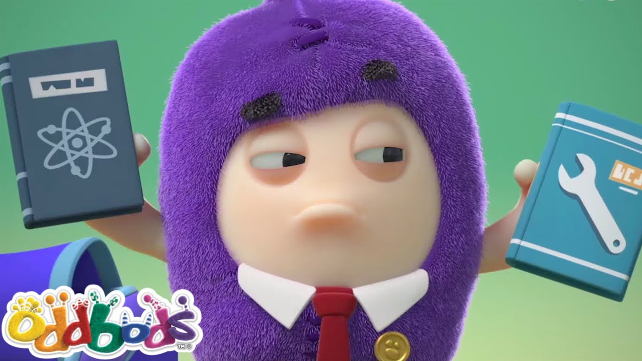 ⁣Es Hora de Volver a la Escuela | Oddbods | Dibujos Animados Divertidos para Niños