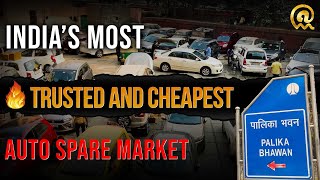 Exploring Palika Bhawan: India's Trusted & Cheapest Auto Spare Market | AutomartZ ll #spareparts screenshot 1