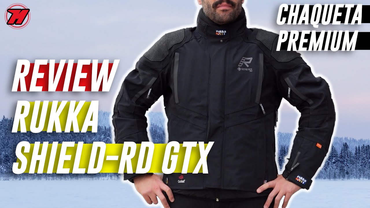 RUKKA SHIELD-RD ¿La mejor invierno? - YouTube