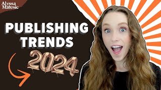 3 Major Book Publishing Predictions for 2024