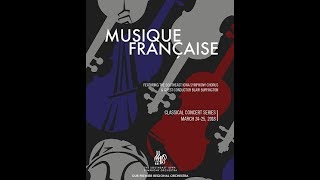 Musique Française featuring the Southeast Iowa Symphony Chorus