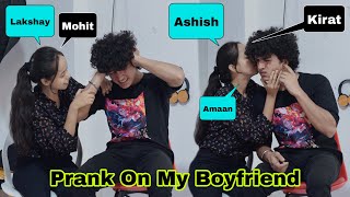 Calling My Boyfriend Another Mans Name Prank Prank On My Boyfriend यश हआ पगल Lover Life