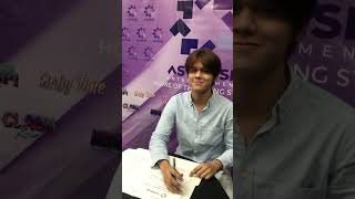 #AsteriskTrainees Contract Signing | John Regana