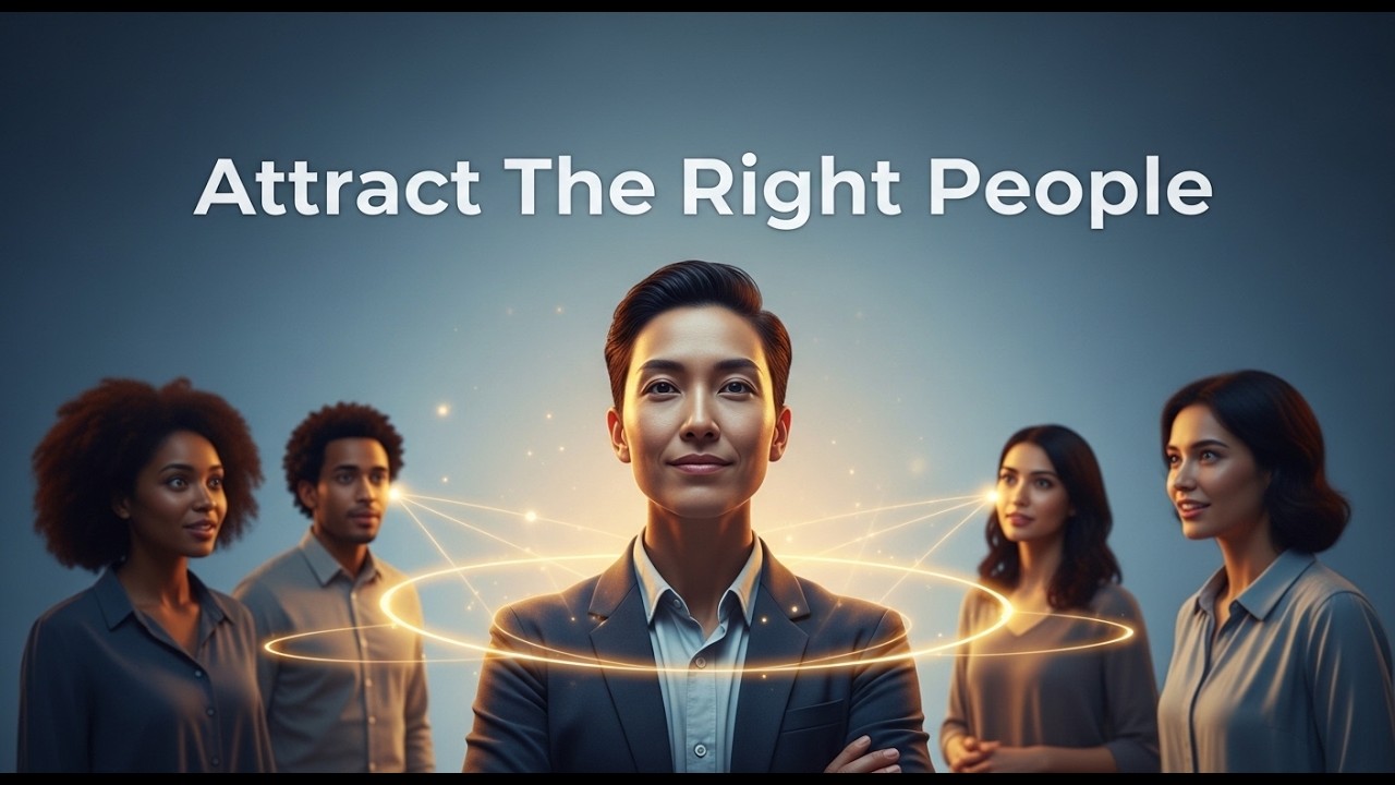The Psychology of Attracting the Right People — Build Meaningful Connections