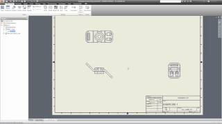 Module 6: Exercise 1: Create Multiview Orthographic Drawings