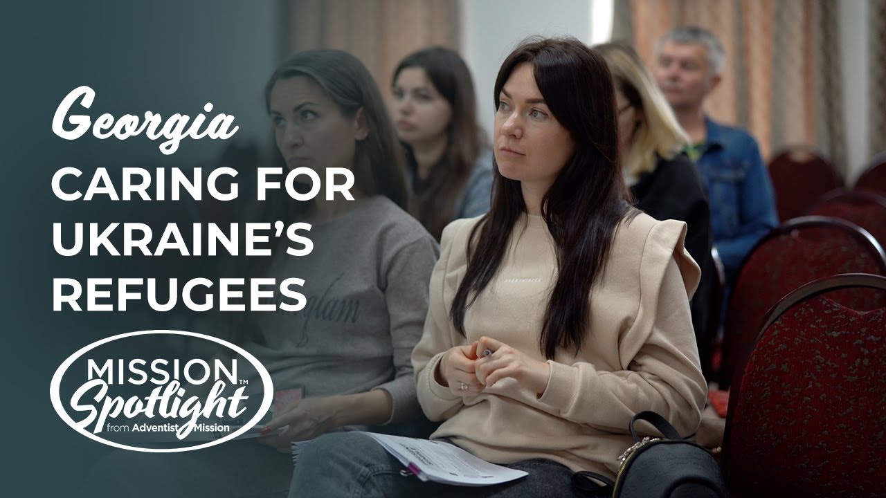 Weekly Mission Video - Caring for Ukraine’s Refugees