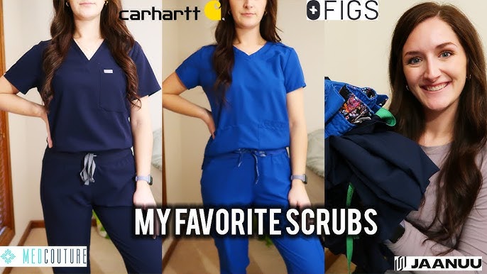 The Ultimate Scrub Review: Fitscrubs, Jaanuu, Scope, Dolan, Create Amor!