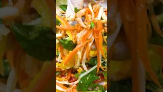 ញាំស្វាយបង្គាក្រៀម Mango Salad Dried Shrimp reelsfacebook yummyfood fbreels eating cooking
