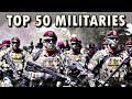 50 Most Powerful Armies in the World | 2024 Military Ranking!